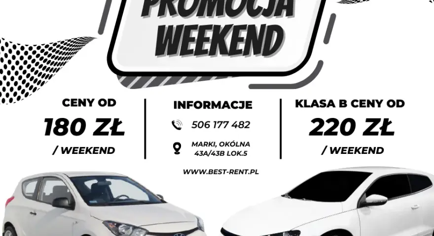 Ile kosztuje wynajem samochodu na tydzień? Zaskakujące ceny w Polsce