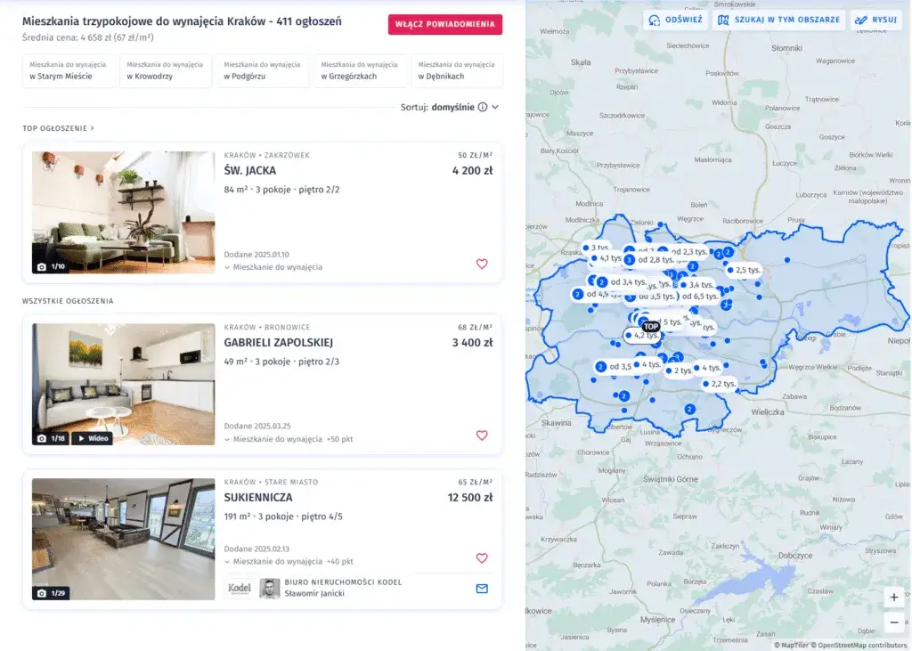 Zdjęcie Ile za wynajem mieszkania? Sprawdź ceny i uniknij wysokich kosztów
