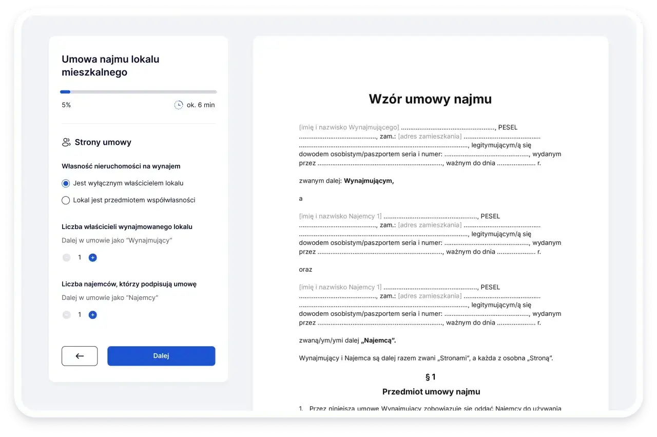 Sekrety umów najmu dla firm: jak bezpiecznie wynająć mieszkanie pracownikom. Wzór umowy najmu lokalu mieszkalnego.