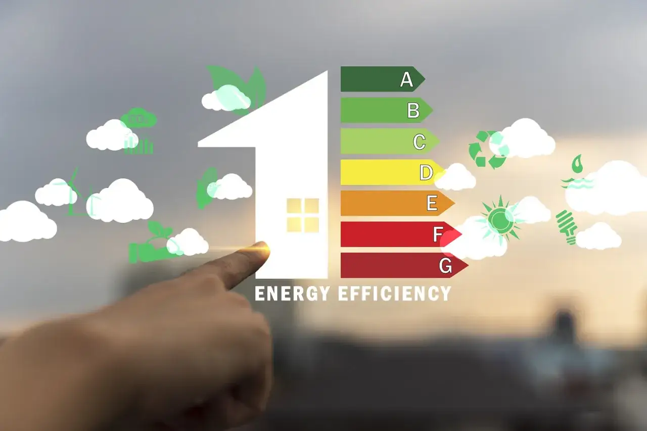 Czy mieszkania w klasie energetycznej G staną się niesprzedawalne po czerwcu 2026? Wskaźnik efektywności energetycznej domu od A do G.
