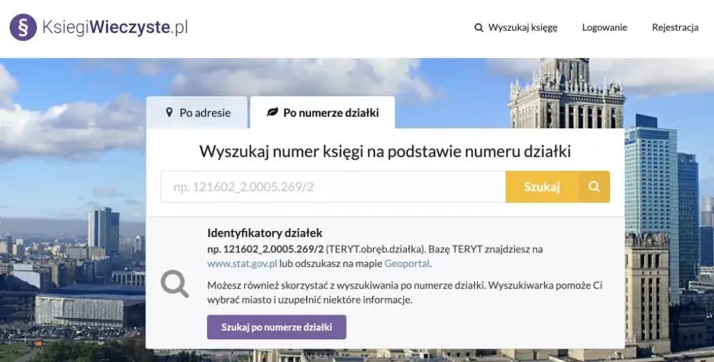 Zdjęcie Jak znaleźć księgę wieczystą po numerze działki – proste kroki i porady