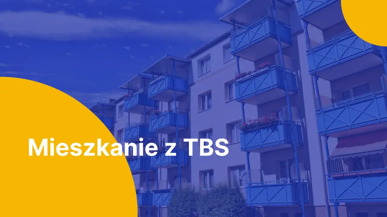 Budynek mieszkalny z balkonami, idealny dla tych, którzy chcą wiedzieć, jak dostać mieszkanie TBS.