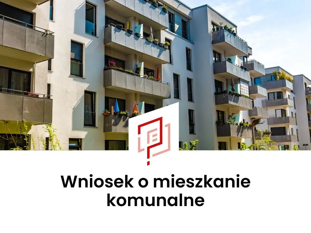 Nowoczesny blok mieszkalny. Dowiedz się, jak napisać podanie o mieszkanie socjalne, aby uzyskać pomoc w znalezieniu lokum.