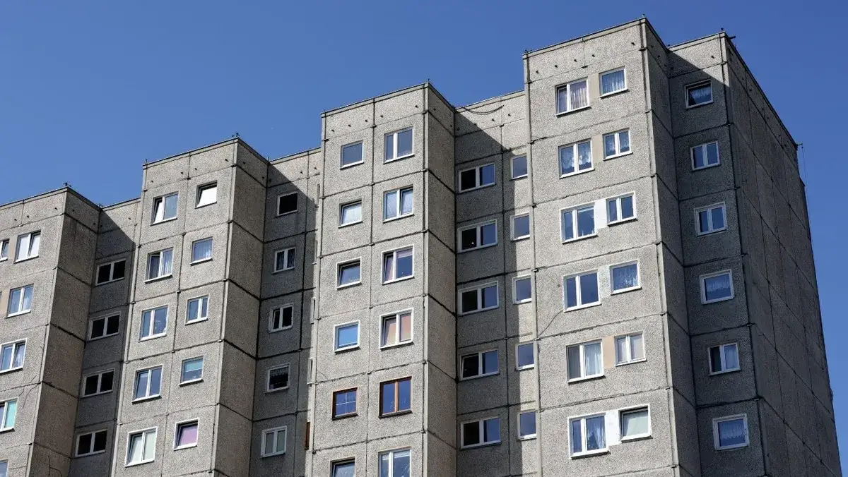 Zdjęcie Z czego budowano bloki? Odkryj tajemnice technologii z lat 60