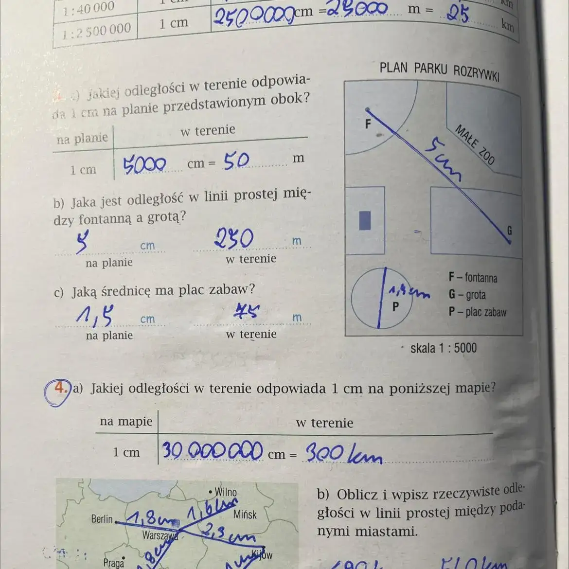 Zdjęcie Jakiej odległości w terenie odpowiada 1cm na planie? Zaskakujące fakty