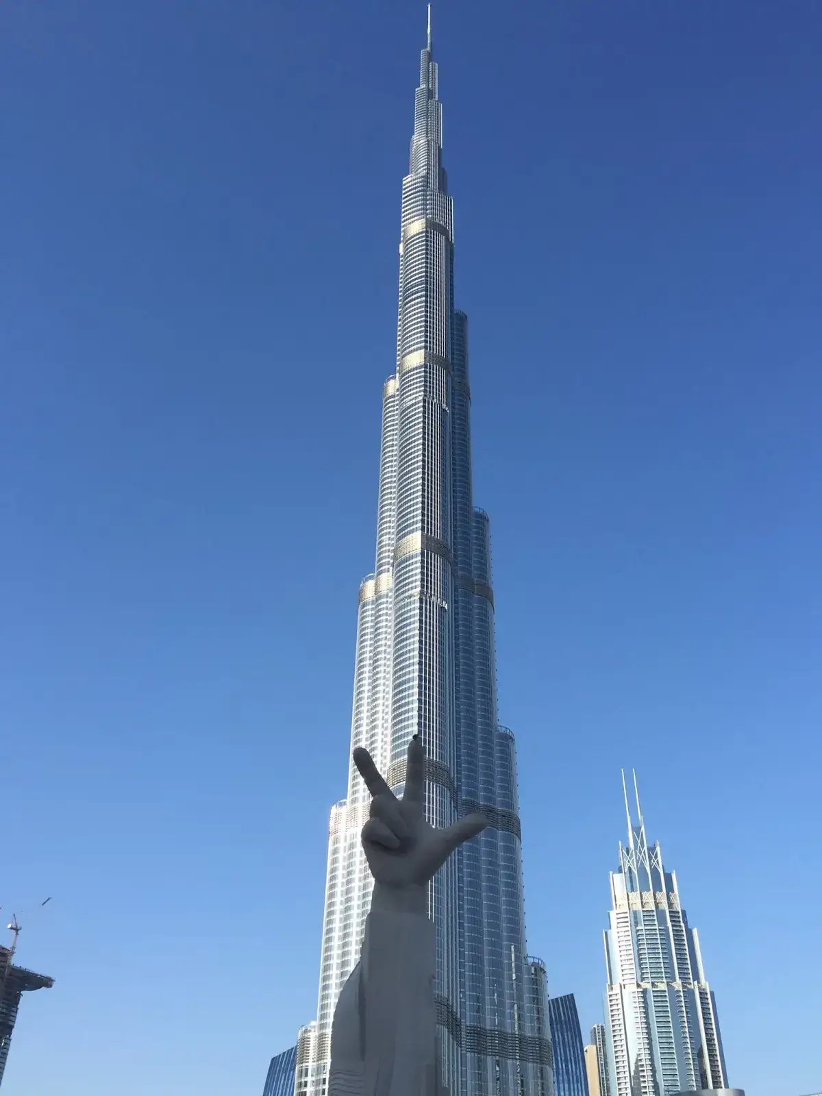 Zdjęcie Najwyższy budynek świata ile ma metrów? Zaskakująca wysokość Burj Khalifa