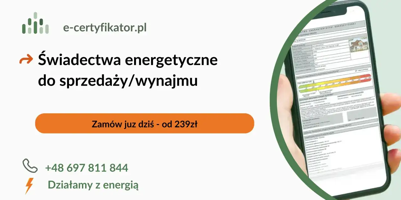 Prawda o rzekomym zakazie najmu mieszkań bez świadectwa energetycznego. Zamów już dziś!