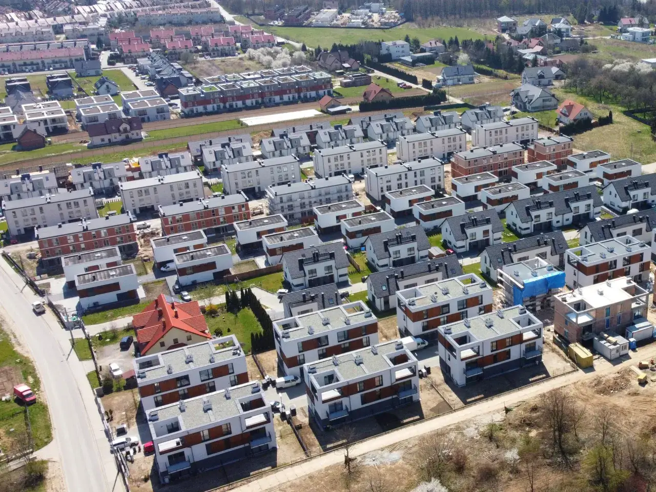 Osiedle nowoczesnych domów. Prawdziwe powody dla których