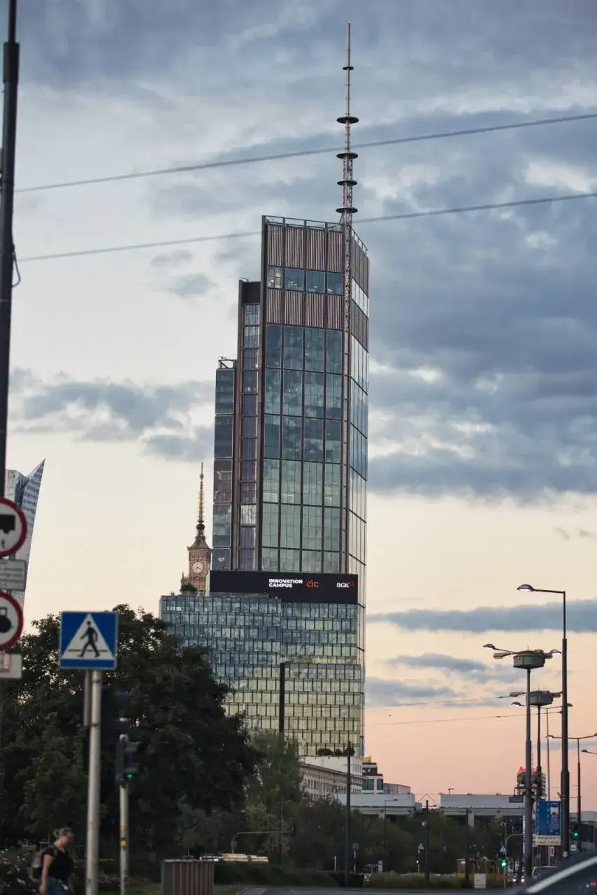 Zdjęcie Najwyższy budynek w Polsce - Varso Tower i jego niezwykłe cechy