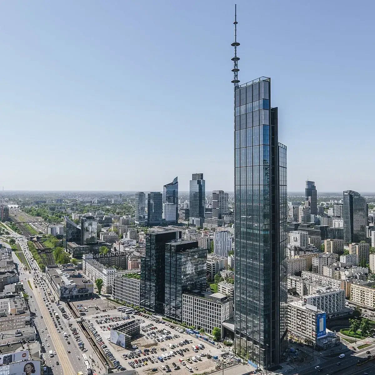 Zdjęcie Jaki jest najwyższy budynek w Warszawie? Poznaj Varso Tower i jego tajemnice