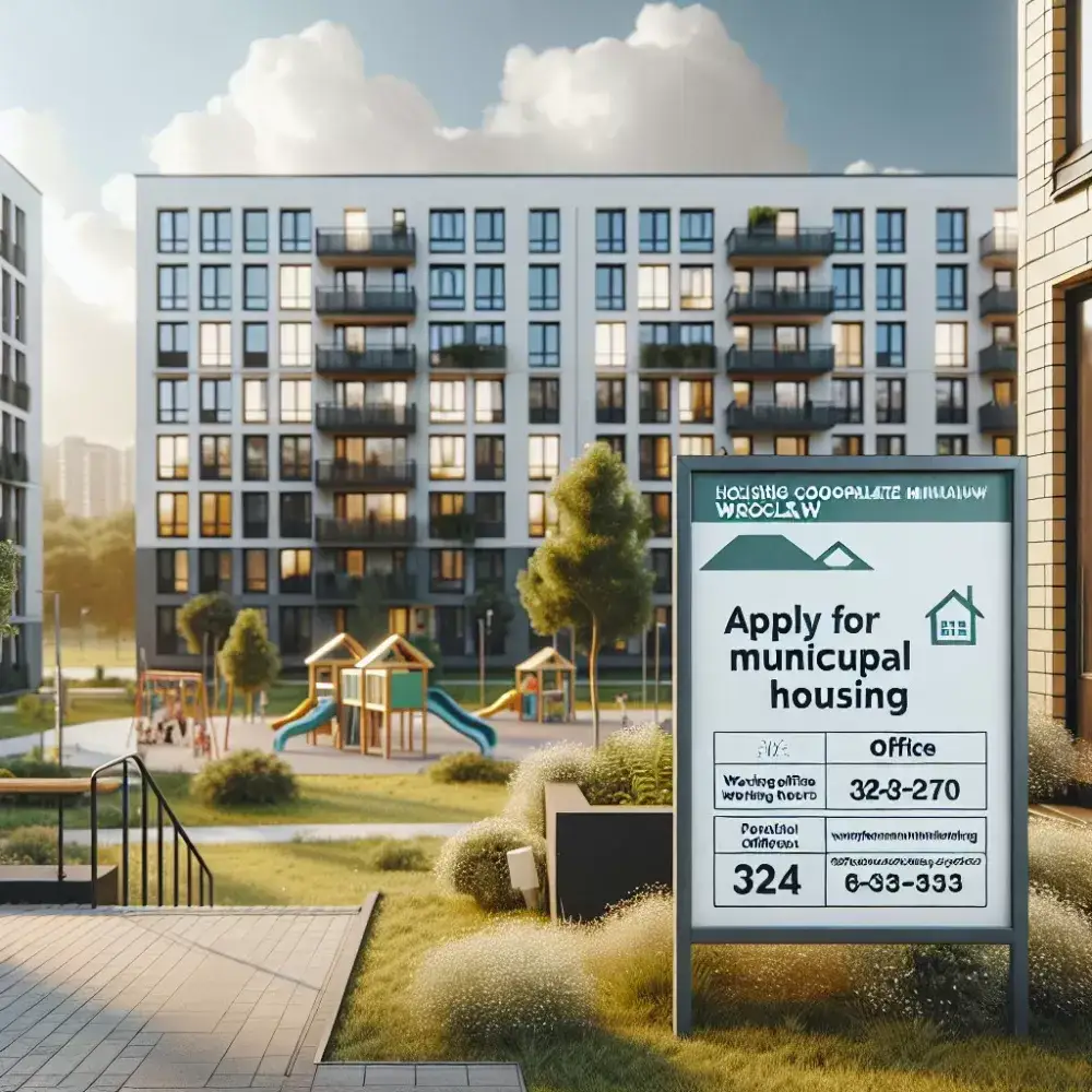 Zdjęcie Jak zdobyć mieszkanie komunalne we Wrocławiu - krok po kroku